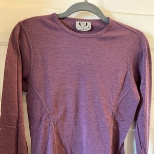 Smartwool Womens nidweight base layer top